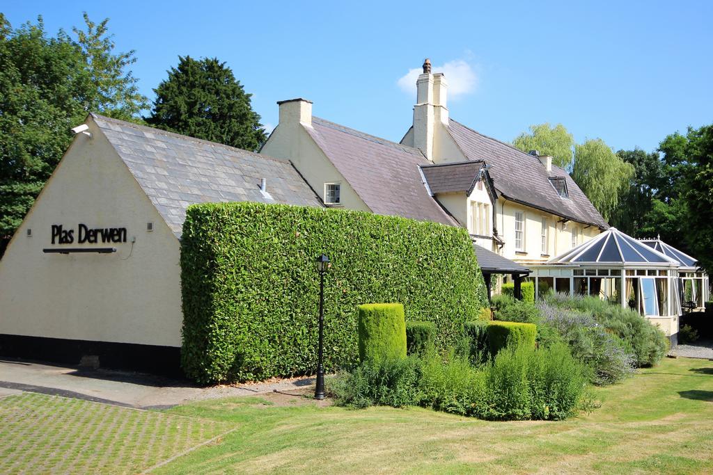 Plas Derwen Hotel Abergavenny Eksteriør billede