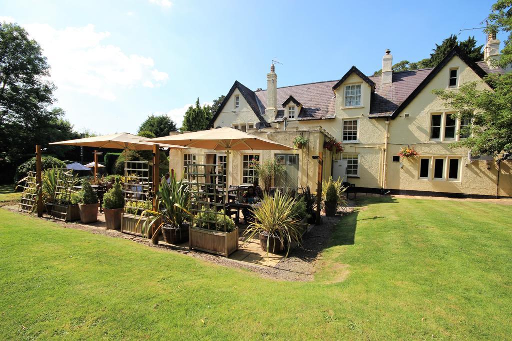 Plas Derwen Hotel Abergavenny Eksteriør billede