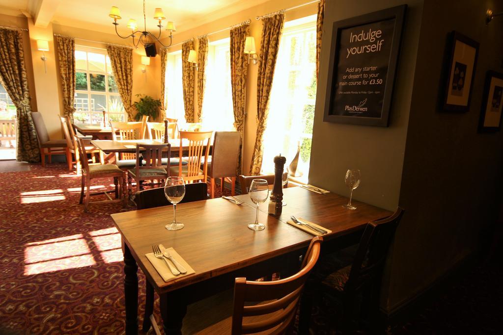 Plas Derwen Hotel Abergavenny Eksteriør billede
