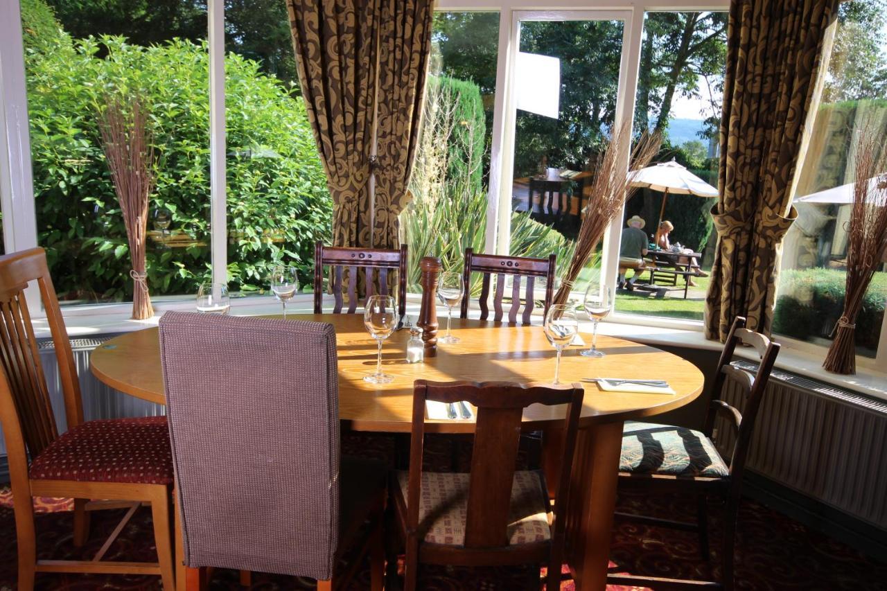 Plas Derwen Hotel Abergavenny Eksteriør billede